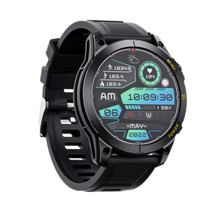 Montre connectée sport multifonctionnelle IP67 NFC avec écran tactile TFT, suivi d'activité, appels Bluetooth et application FitCloudPro pour l'extérieur - Product Image 1