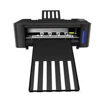 Máquina de Corte de Vinilo FS350DC A3, Plotter de Doble Cabezal para Adhesivos y Etiquetas, Cortadora Digital