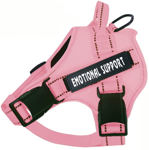 TOPBUDDY <span class=keywords><strong>Harness</strong></span> Anjing Reflektif Tanpa Tarik, Tali Kekang Anjing dengan Tag Yang Dapat Dilepas - Product Image 6