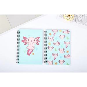 Carnet de notes A5 à spirale, 50 feuilles, style dessin animé, graffiti arc-en-ciel, avec couverture en papier, mignon, décoratif, pour étudiants, bureau, cadeau - Product Image 4