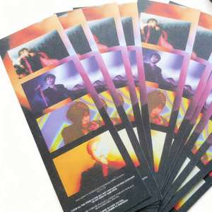 ที่คั่นหนังสือรูปภาพแบบกำหนดเอง ดีไซน์เกาหลี 4 รูปภาพต่อแผ่น - Product Image 6