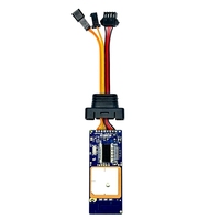 Traceur GPS 2G X16, prix d'usine, dispositif de suivi avec coupure de carburant étanche, anti-brouilleur, batterie 450 mAh pour flotte de véhicules