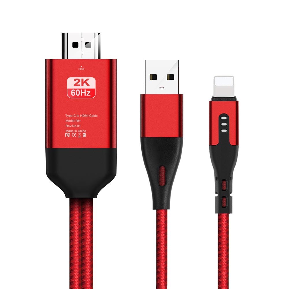 Популярные товары 2019, аудио-и зарядные кабели lighting-HDMI для i phone 5/6/7/8/X