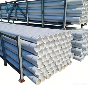 Tubería de <span class=keywords><strong>PVC</strong></span> para Riego y Drenaje Agrícola con Tamaño y Color Personalizados, <span class=keywords><strong>Tubo</strong></span> de <span class=keywords><strong>PVC</strong></span> para Riego, <span class=keywords><strong>PVC</strong></span> Rígido de <span class=keywords><strong>160</strong></span> <span class=keywords><strong>mm</strong></span> - Product Image 3