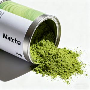OEM Özel Etiket Organik Matcha Tozu Saf Toz Premium Matcha Tozu 30g Kutu - Product Image 2