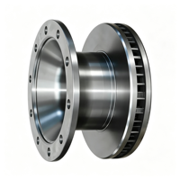 Disque de frein ventilé pour remorque 1088133, 375 mm, hauteur 168,3 mm, 10 trous, PCD 335 mm, alésage 290,1 mm