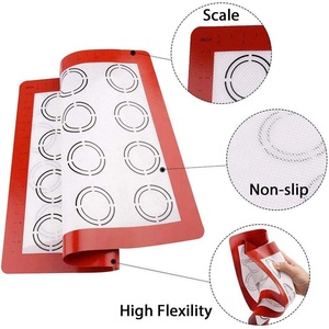 <span class=keywords><strong>Tapis</strong></span> <span class=keywords><strong>de</strong></span> <span class=keywords><strong>cuisson</strong></span> en Silicone, 420x295mm, anti adhésif, <span class=keywords><strong>cuisson</strong></span> du four à micro-ondes, plaque, résistant à la chaleur, pour les biscuits, macarons - Product Image 5