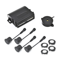 Kit de capteurs de stationnement avant Promata PS-01 avec avertisseur sonore, capteurs ultrasoniques standard OE 58KHz pour voitures 12V