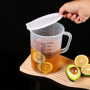 Grosir Tiongkok alat ukur tahan lama cangkir pengukur cairan percobaan dan kendi air dengan tutup - Product Image 4