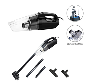 ELUXGO Portable <span class=keywords><strong>dirt</strong></span> <span class=keywords><strong>devil</strong></span> <span class=keywords><strong>aspirateur</strong></span> avec filtre en acier inoxydable - Product Image 5