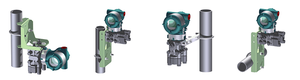 โยโกกาว่า EJA110E ซีรีส์ SS316 คุณภาพสูง 4-20mA แบบดิฟเฟอเรนเชียล สำหรับน้ำมัน น้ำ และก๊าซ - Product Image 3