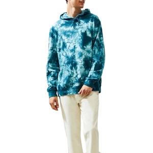 Men Casual Clothes Pullover Custom <strong>Tie</strong> <strong>Dye</strong> Hoodie DTG All Over Print Hip Hop Streetwear <strong>Sweatshirt</strong> with Hood - Product Image 2