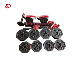 adjustable 7 in one stacking kettlebell and dumbbell set 15lbs 50kg 60lb dumbbell