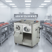 Nouvelle machine électrique multifonctionnelle commerciale pour trancher, hacher et garnir les saucisses, en acier inoxydable de qualité alimentaire, automatique