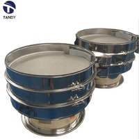 Vente Chaude : Ligne de Production de Tamis Vibrants Circulaires Rotatifs Personnalisés, Équipement de Criblage, Tamis Vibrant SUS304