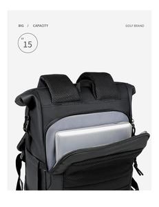SG0576 Four Color Wholesale <strong>Secret</strong> <strong>Pocket</strong> Anti-Theft Multifunction Anti Theft <strong>Backpack</strong> <strong>with</strong> Back Laptop Compartment Waterproof - Product Image 5