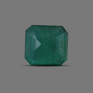 Émeraude naturelle de 6,62 carats, certifiée Panna, pierre précieuse verte, taille ovale légère, qualité supérieure, qualité export, pour bague ou pendentif - Product Image 2