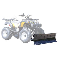 Pelle à neige multifonctionnelle à quatre roues pour VTT Équipement intégré de nettoyage de carburant de voiture Pelle à noyau de moteur Pelle à neige