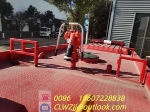 Camión Cisterna de Agua Contra Incendios Dongfeng de 4 Toneladas, Nuevo, 4x2, Diésel, Capacidad del Tanque de 3001-5000L, Transmisión Manual, EURO 6, 55M de Alcance Máximo - Product Image 3