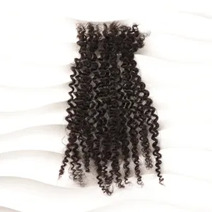 VAST Popular Braiding Hair 100% Human Hair 4B 4C Afro Kinky Bulk Human Hair for Locs and Twist