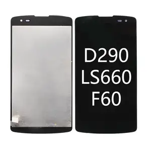 Yeni LCD LG cep telefonları için dokunmatik ekran LG D290 LS660 F60 LCD ekran