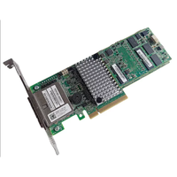 Carte contrôleur RAID MegaRAID SAS 9268-8e LSI SAS2208 PCI-E 3.0 x8 8 ports externes, cache 1 Go, 6 Gb/s SAS/SATA