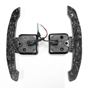 Palettes de changement de vitesse magnétiques de haute qualité en fibre de carbone véritable pour <span class=keywords><strong>Audi</strong></span>, modèles RS1, RS2, RS3, RS4, RS5, RSQ5 - Product Image 3