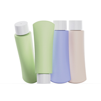 Botella Ovalada Vacía Choebe con Punta Puntiaguda, Logotipo Personalizado, para Tinte de Cabello, Tratamiento del Cuero Cabelludo, Envases para el Cuidado de la Piel, Venta al Por Mayor