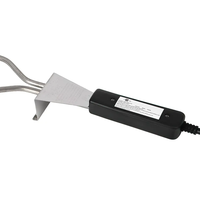Allumeur d'incendie électrique d'extérieur pour barbecue, kits de barbecue, outil de démarrage de charbon de bois