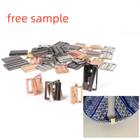 Meilleures ventes Boucles de maillot de bain réglables en alliage de zinc 20mm et 25mm pour femmes Accessoires de vêtement de bikini mode et sexy
