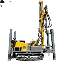 Machine de forage de précision pour trous profonds, équipement de forage de trous profonds avec jauge de profondeur pour le drainage minier