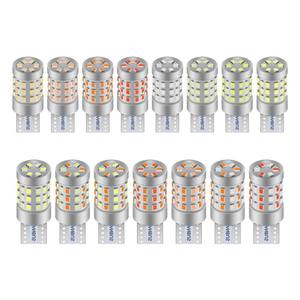 Nouvelle lampe LED de décodage pour voiture, monochrome T10 2016 42SMD, haute luminosité, pour éclairage de lecture et de plaque d'immatriculation - Product Image 4