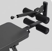 Appareil de traction lombaire électrique avec étireur dorsal réglable
