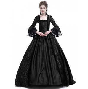 Disfraces de Princesa <span class=keywords><strong>Medieval</strong></span> para Mujer BX, Vestido Largo <span class=keywords><strong>Elegante</strong></span> de Renacimiento para Fiesta de Carnaval, <span class=keywords><strong>Ropa</strong></span> Retro de Fantasía para Mujer - Product Image 2