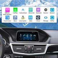 Lecteur multimédia de navigation automobile Linux 7 pouces LELV pour Mercedes Benz Classe E W212, CarPlay sans fil, Android Auto, GPS, lecteur vidéo