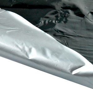 Film de paillage de jardin en plastique gaufré noir argenté en promotion - Product Image 3