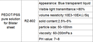 Pasokan perlindungan Film konduktif dan Film perekat agen tambahan Kimia pedomot IP65 solusi polimer transparansi biru - Product Image 4
