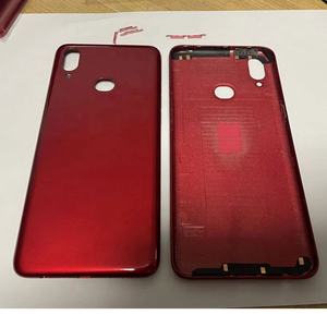 <span class=keywords><strong>ต</strong></span>ัวครอบฝาหลัง <span class=keywords><strong>A10S</strong></span> <span class=keywords><strong>แบ</strong></span><span class=keywords><strong>ต</strong></span>เตอรี่สำหรับ <span class=keywords><strong>Samsung</strong></span>, เคสกระจก + เลนส์กล้อง - Product Image 1