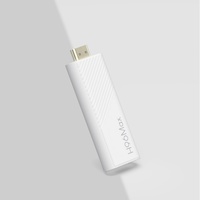Boîtier TV Stick H96 MAX Rk3518 RK3518D, dongle Rockchip Rk3518 Quad Core, 2 Go de RAM, 8 Go/16 Go de ROM, Wifi double bande 2,4G/5GHz, télécommande vocale Bluetooth, 4K