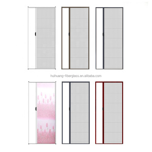 Khung nhôm cửa Polyester xếp li lưới gấp cửa sổ và cửa cho nhà hoặc khách sạn cửa sổ trượt màn hình lưới - Product Image 3