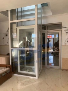 <span class=keywords><strong>Ascensor</strong></span> Residencial Duradero a Precio de Fábrica, Elevador de Pasajeros de Conducción Suave - Product Image 5