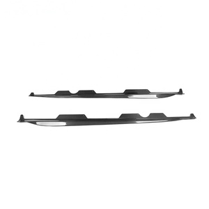 Spoiler Laterale in Fibra di Carbonio Ver.2 per <span class=keywords><strong>Mercedes</strong></span> Benz <span class=keywords><strong>AMG</strong></span> <span class=keywords><strong>GT</strong></span> GTS C190 2019-2021, Kit Carrozzeria - Product Image 2
