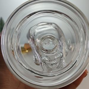 Botella <span class=keywords><strong>de</strong></span> Vidrio <span class=keywords><strong>de</strong></span> Borosilicato Vacía <span class=keywords><strong>de</strong></span> 1000 ml al por Mayor para <span class=keywords><strong>Vodka</strong></span>, Tequila, Whisky, Botella <span class=keywords><strong>de</strong></span> Licor Transparente con <span class=keywords><strong>Forma</strong></span> <span class=keywords><strong>de</strong></span> <span class=keywords><strong>Calavera</strong></span> - Product Image 6