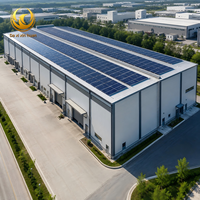 Bâtiment d'entrepôt préfabriqué en acier de petite taille, hangar de stockage métallique, solution de conception personnalisée