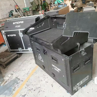 Console de mixage numérique Beringer X32 personnalisée avec étui de transport hydraulique standard pour l'aviation - Prise en charge OEM et ODM