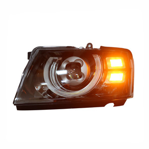 FUNKYWHEEL para Nissan Patrol Y61 2005-2021 Faros Delanteros LED Plug and Play, Actualización de Lámparas Delanteras, Conjunto de Lentes de Faros - Product Image 4