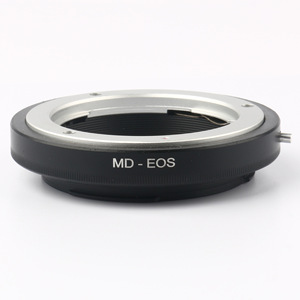 อะแดปเตอร์เลนส์ MD EOS สำหรับ Minolta MD MC TO Canon EOS กล้องอลูมิเนียมเมาท์แบบพกพา - Product Image 2