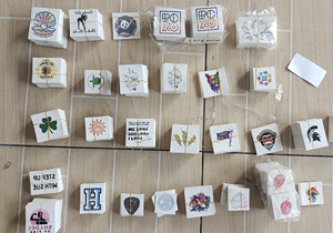 Adesivi per Tatuaggi Temporanei con Pistola per Stampa, Stile <span class=keywords><strong>Anime</strong></span> - Product Image 6