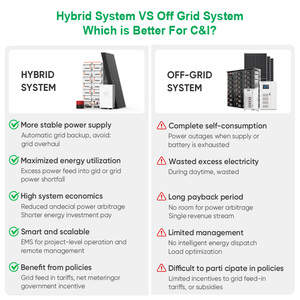 Sunpal lai năng lượng mặt trời Hệ thống lưu trữ năng lượng 30Kw 50kw 80kw 100kw tất cả trong một năng lượng mặt trời quang điện năng lượng chuyển đổi hệ thống thiết lập - Product Image 4