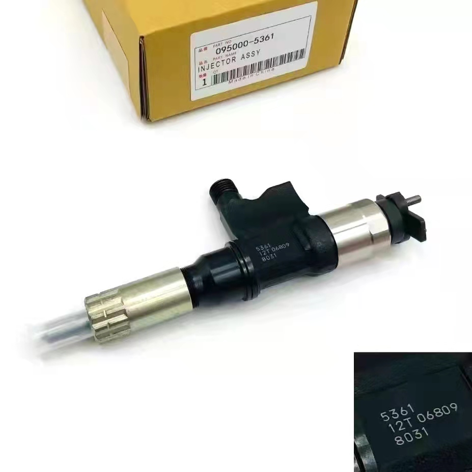 Common Rail Fuel Injector 095000-5362  095000-536# Diesel Fuel Injector Nozzle  8-97602803-1 For ISUZU